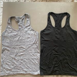 Lululemon Tank, 2 pack, size 6